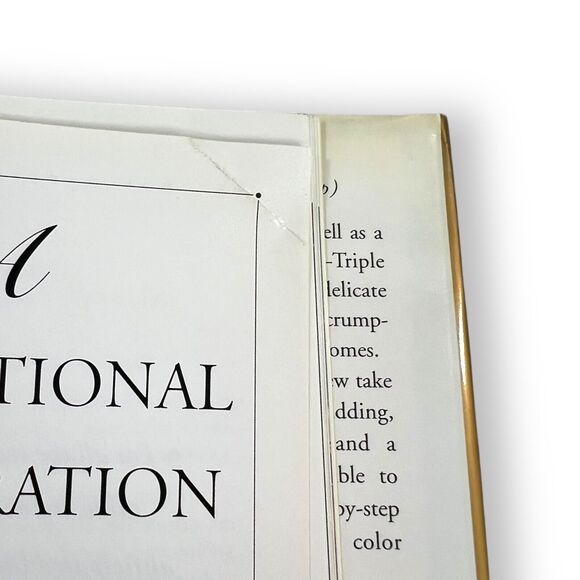 Bon Appetit Christmas: Party Entertaining Cookbook Book Hardcover w/ DJ *FLAWS* - Picture 10 of 16